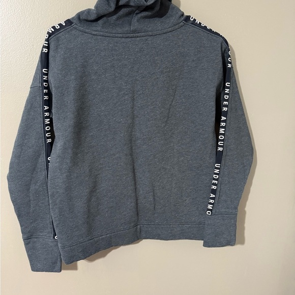 Under Armour Gray Turtleneck Sweater with Relaxed Fit - Picture 2 of 7